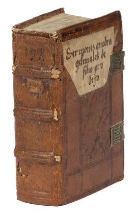 Item #73697 Quadragesimale de Filio Prodigo, 1497. With 18 full page woodcuts. Johannes Meder,...