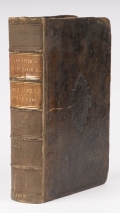 Item #73729 8 Year Books of Edward V-Henry VIII, 1579-1581. Year Books, Edward V., Richard III,...