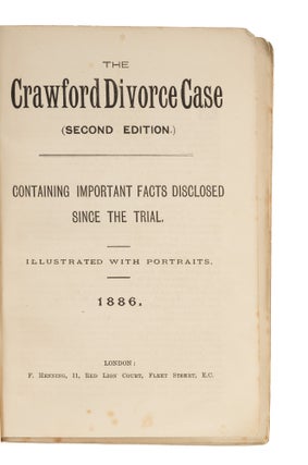 The Crawford Divorce Case (Second Edition), Containing Important...