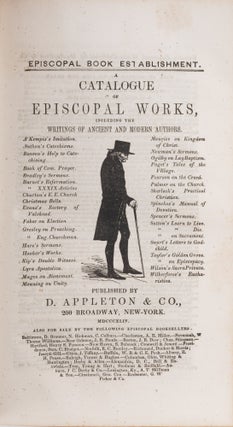 Documents Touching the Trial of the Bishop of New York [Spine Title].