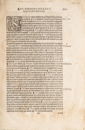 8 Year Books of Edward III, 1584-1585. De Termino Hillarii Anno. XVIJ