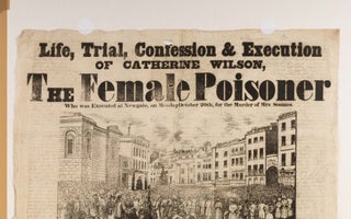 Life, Trial, Confession & Execution of Catherine Wilson, The Female...