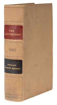 Item #73858 The Reporters Arranged and Characterized with Incidental Remarks, 4th. John W....