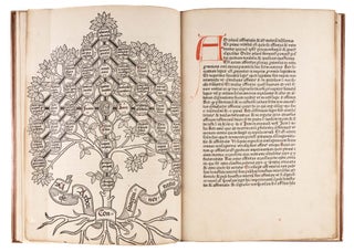 Item #73873 Super Arboribus Consanguinitatis et Affinitatis et Cognationis. Giovanni D' Andrea,...