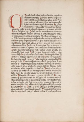 Super Arboribus Consanguinitatis et Affinitatis et Cognationis...