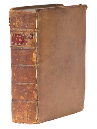 Item #73878 Law Tracts, Containing 1. A Proposition for Compiling and Amendment. Sir Francis Bacon