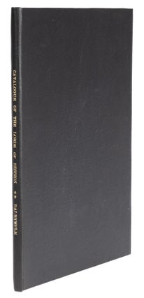 Item #73893 A Catalogue of the Lords of Session, From the Institution of the. Scotland, Court of...