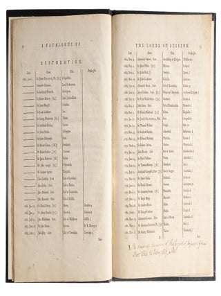 A Catalogue of the Lords of Session, From the Institution of the...