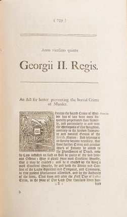 Anno Regni Georgii II Regis Vicesimo Quinto, 1751, Acts 1-39.