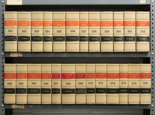 Item #73900 United States Reports. Volumes 551 to 575 (2006-2015), 25 books. United States...