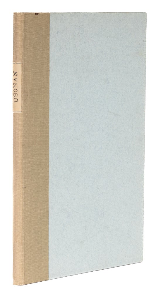 Item #73915 Usonan Fundamental Law, Third Edition. San Francisco, 1914. G. Fred Kromphardt.