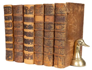 Item #73920 A Complete Collection of State Trials, 3rd ed. 6 Vols. Folio. Complete. John Darby,...