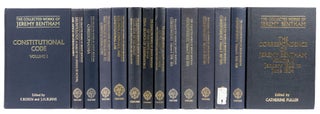 Item #73947 The Collected Works of Jeremy Bentham, 1983-2012. 14 Volumes. Jeremy Bentham