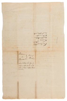 Bond Agreement, Henry County, Virginia, December 7, 1804.