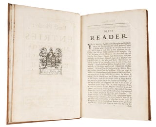 The Exact Pleader, A Book of Entries of Choice, Select and Special...