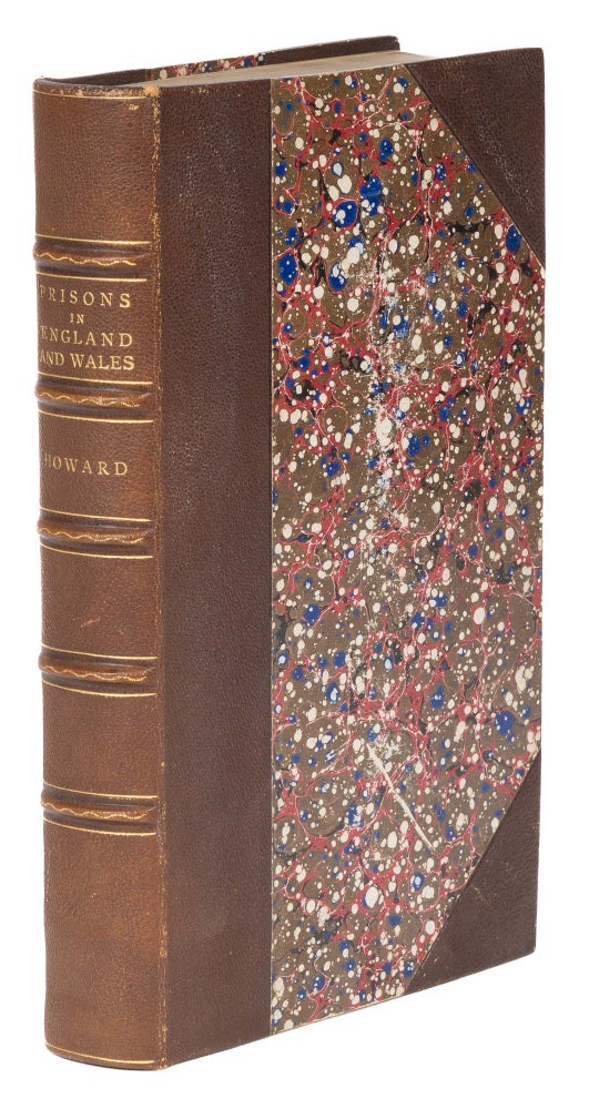 Item #73989 The State of the Prisons in England [With] Historical Remarks. John Howard, Joseph Marie Brossays du Perray.