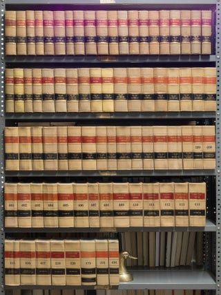Item #73990 United States Reports. 77 Misc Vols. Range from 274 to 496 (1944-1995). United States...