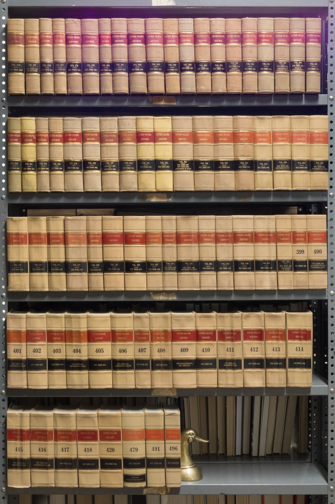 Item #73990 United States Reports. 77 Misc Vols. Range from 274 to 496 (1944-1995). United States Supreme Court.
