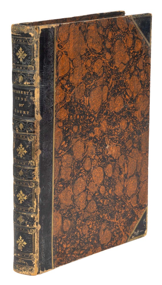 Item #73998 Antiquities of the Inns of Court and Chancery, Containing Historical. William Herbert.
