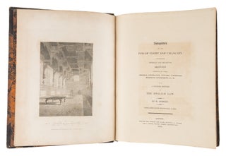 Antiquities of the Inns of Court and Chancery, Containing Historical..