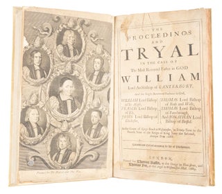 The Proceedings and Tryal [With] The Tryals of Henry Cornish, Esq...