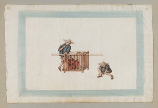 The Punishments of China, Illustrated [With] Album of Watercolors.
