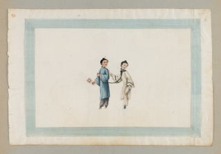 The Punishments of China, Illustrated [With] Album of Watercolors.