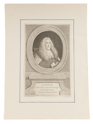Franked Docketed Address Leaf, Signed, In Blackstone's Hand, c1766.