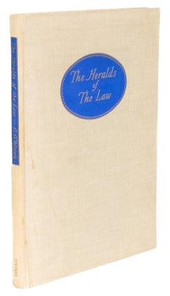 Item #74075 The Heralds of the Law. C. G. Moran
