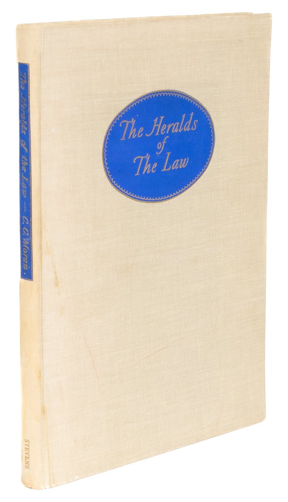 Item #74075 The Heralds of the Law. C. G. Moran.