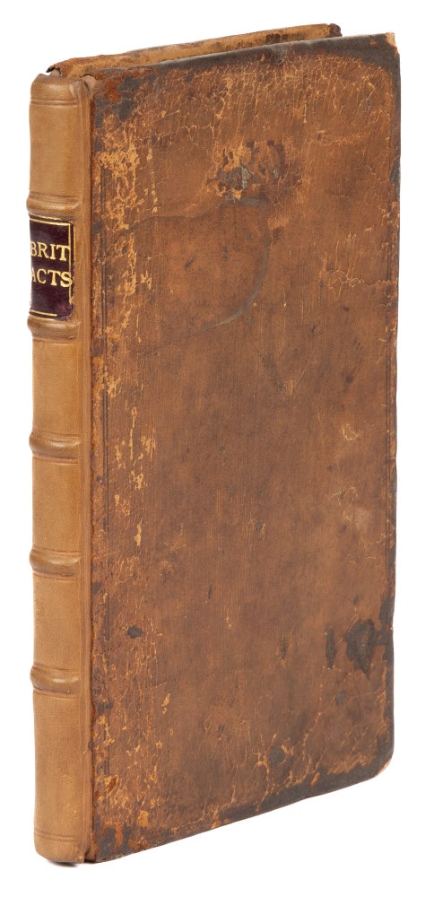 Item #74095 The Index, Or Abridgment of Such Acts of the British Parliament. Scotland, Alexander Bruce, Compiler.
