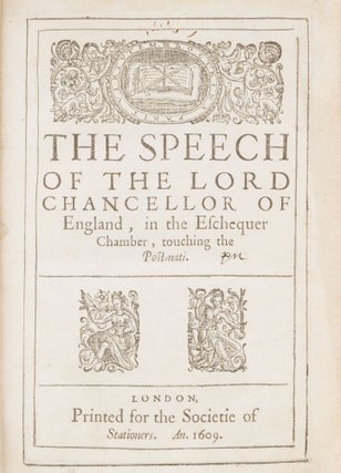 The Speech of the Lord Chancellor of England, In the Eschequer...