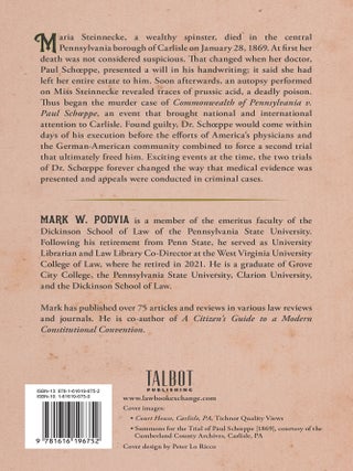 The Strange Case of Dr. Paul Schoeppe.