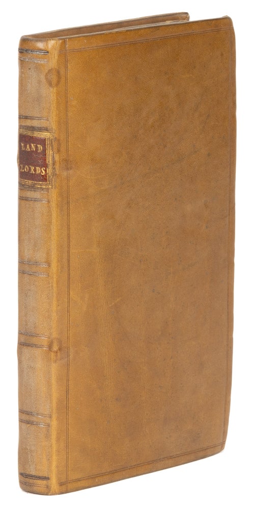 Item #74176 Land-Lords Law, A Treatise Very Fit for the Perusal of All Gentlemen. George Meriton.