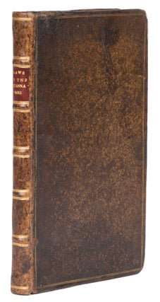 Item #74191 Laws of the Stannaries of Cornwall, Made at the Convocation or. Mining, Convocation...