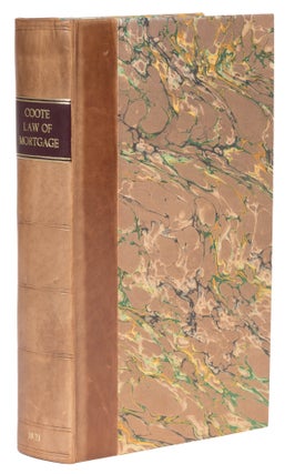 Item #74201 A Treatise on the Law of Mortgage..., London, 1821-1823. Richard Holmes Coote