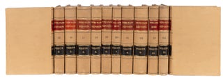Item #74246 Reports of Cases Argued and Adjudged in the Supreme Court... 12 vols. United States...