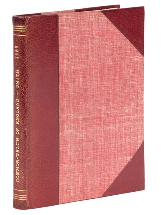 Item #74249 The Common-Welth of England, And Maner of Government Thereof. Sir Thomas Smith