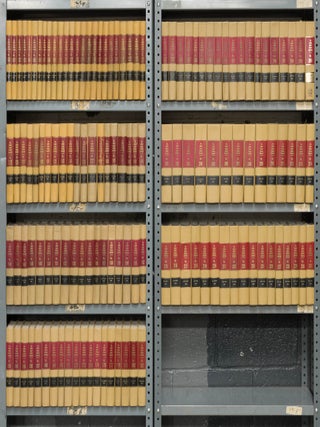 Item #74259 United States Patents Quarterly 1st Vols. 100-231 (1953-1986) 132 bks. Bureau of...