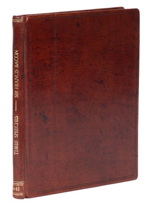 Item #74267 Three Speeches of the Right Honorable, Sir Francis Bacon Knight. Sir Francis Bacon