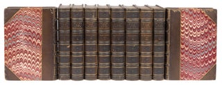 Item #74312 The Lives of the Lord Chancellors. 10 vols. Complete Set. John Campbell, 1st Baron...