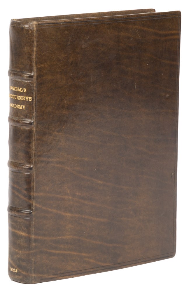 Item #74337 The Attourney's Academy: Or, The Manner and Forme of Proceeding. Thomas Powell.