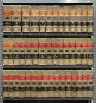 Item #74352 United States Supreme Court Reports L Ed 2d. Vols. 1 to 44 (1956-1974). Lawyers...