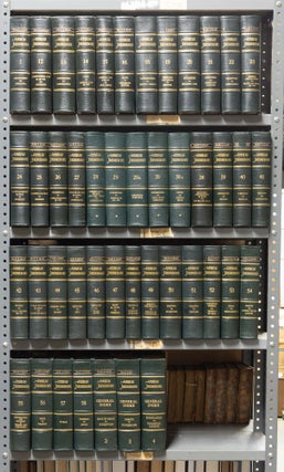 Item #74360 American Jurisprudence [1st] Volumes. 1; 12-16; 18-30A; 38-58. 45 bks. Lawyers...