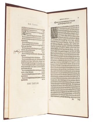Anno Vicesimo Secundo Henrici Octavi: Statuta Bonum Publicum...