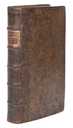 Item #74411 An Exact Abridgment of the Records in the Tower of London, From. Sir Robert Cotton,...