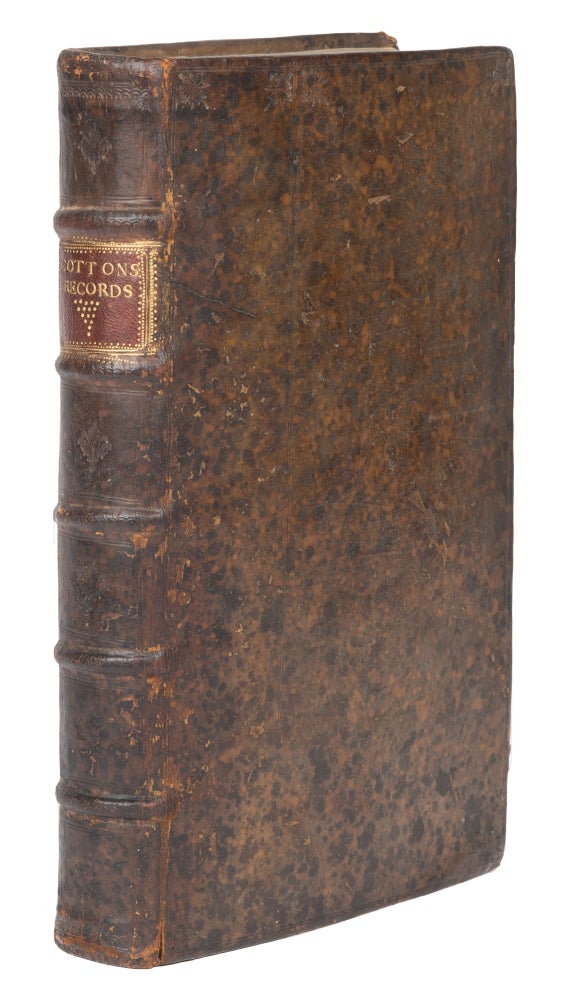 Item #74411 An Exact Abridgment of the Records in the Tower of London, From. Sir Robert Cotton, William Prynne.