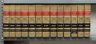 Item #74438 Supreme Court Reporter West's. 13 Misc. Vols. (1987-1995). Thomson Reuters West
