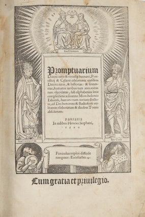 Promptuarium Divini Iuris et Utriusque Humani, Pontificii & Caesarei..
