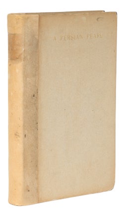 Item #74480 A Persian Pearl and Other Essays, Signed Limited First Edition. Clarence Darrow